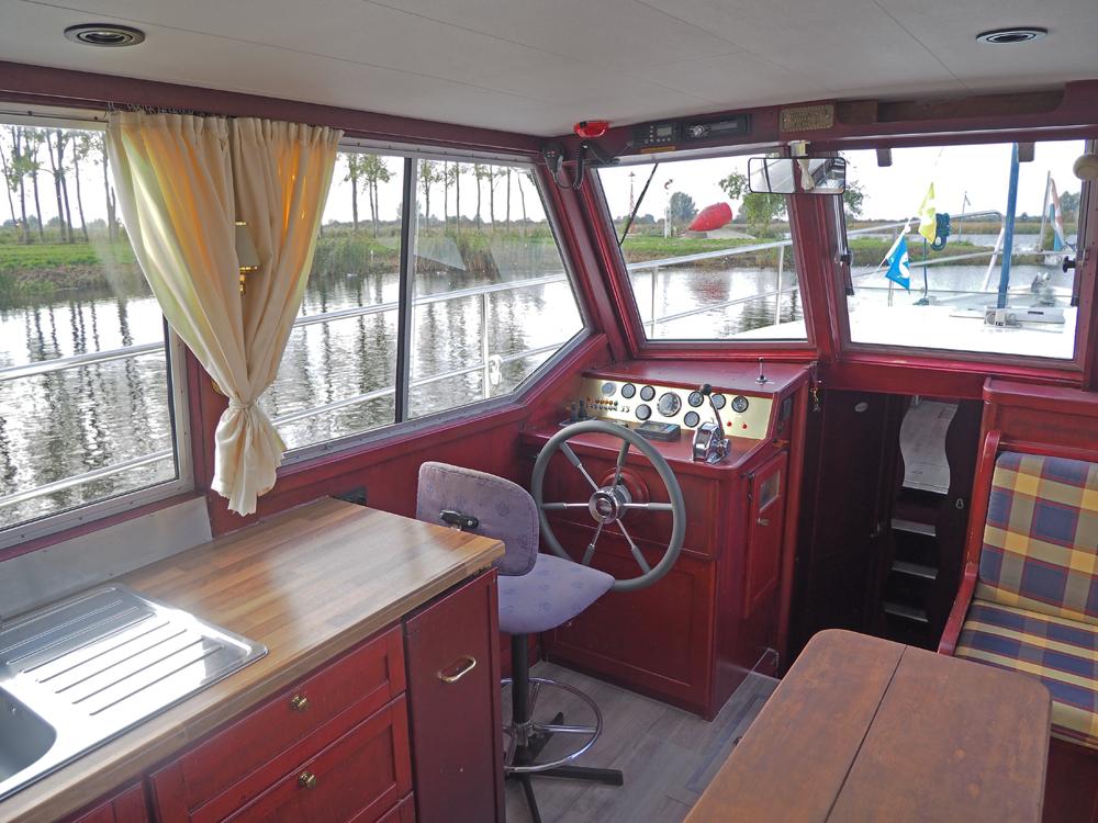 Stuurhuis, Accommodatie